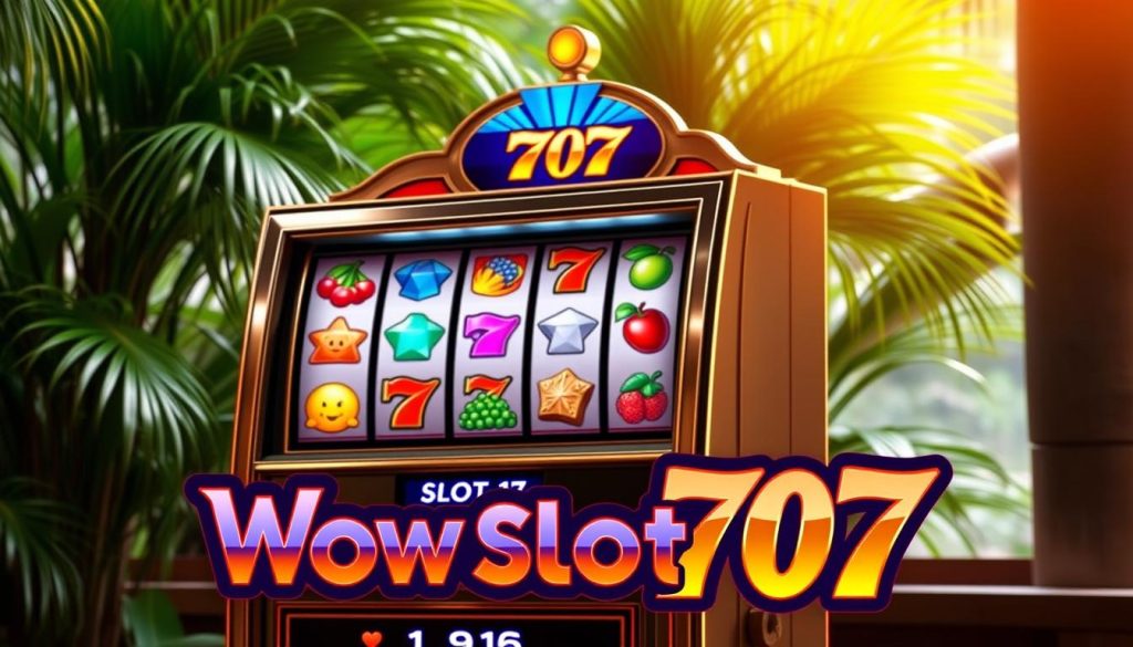wow slot 707
