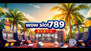 wow slot 789 เครดิต ฟรี 100 ล่าสุด