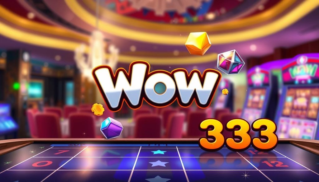 ระบบ Payline และสัญลักษณ์พิเศษ Wow Slot 333
