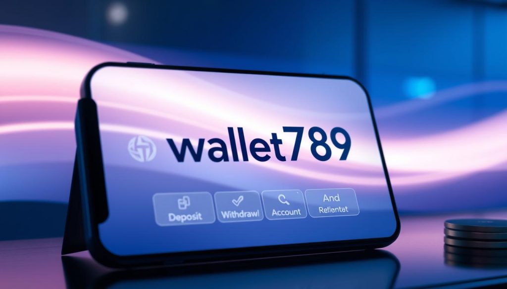 ระบบฝากถอนอัตโนมัติ wallet789