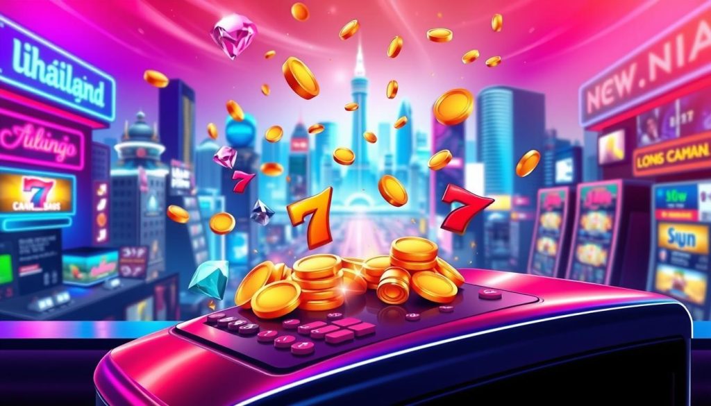 สถิติเกมสล็อต