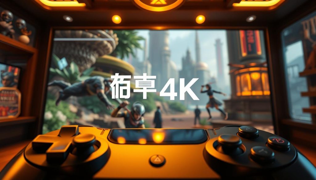เกม 4K