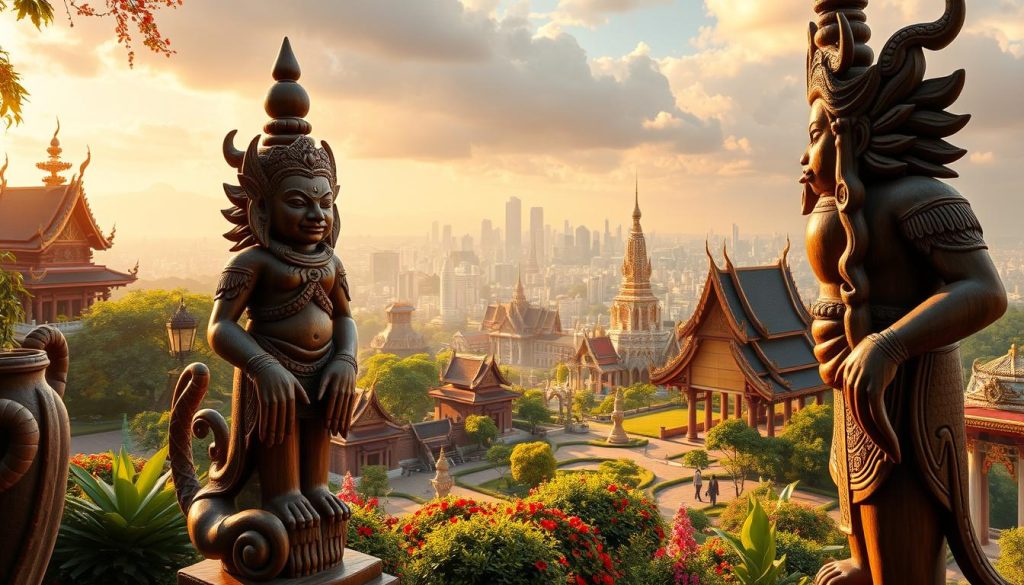 เกมธีมวัฒนธรรมไทย