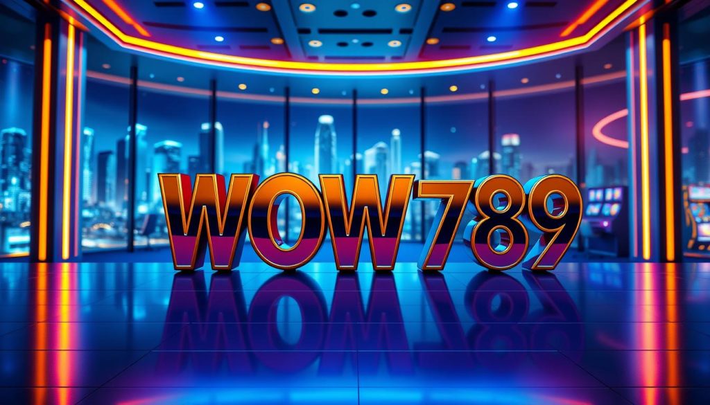 แพลตฟอร์มสล็อต WOW Slot 789 VIP