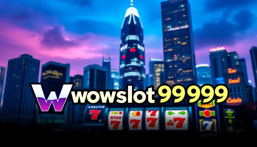 Wowslot 999 แพลตฟอร์มสล็อตออนไลน์คุณภาพ