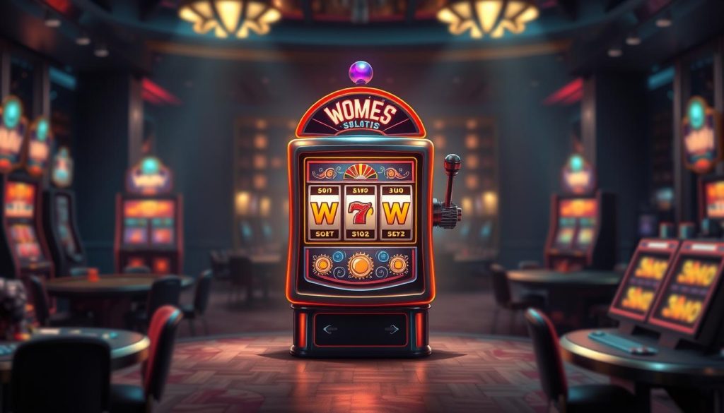 ความหมาย wow slot