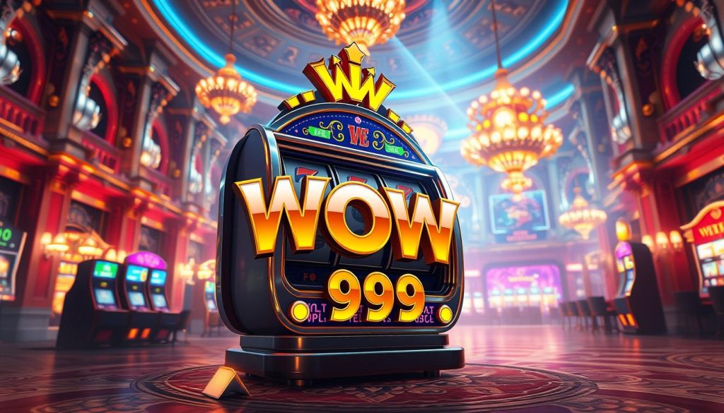 เกมสล็อต 3D WOW Slot 989